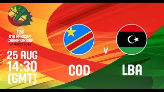 ДР Конго до 18 - Ливия до 18. Запись матча