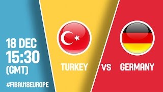 Турция до 18 - Германия до 18. Запись матча