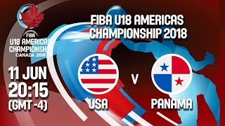 США до 18 - Панама до 18. Запись матча