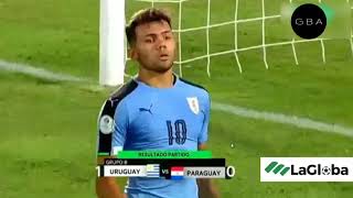 Уругвай U-20 - Парагвай U-20. Обзор матча