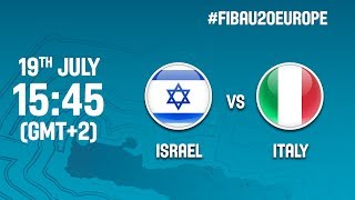Израиль до 20 - Италия до 20. Запись матча
