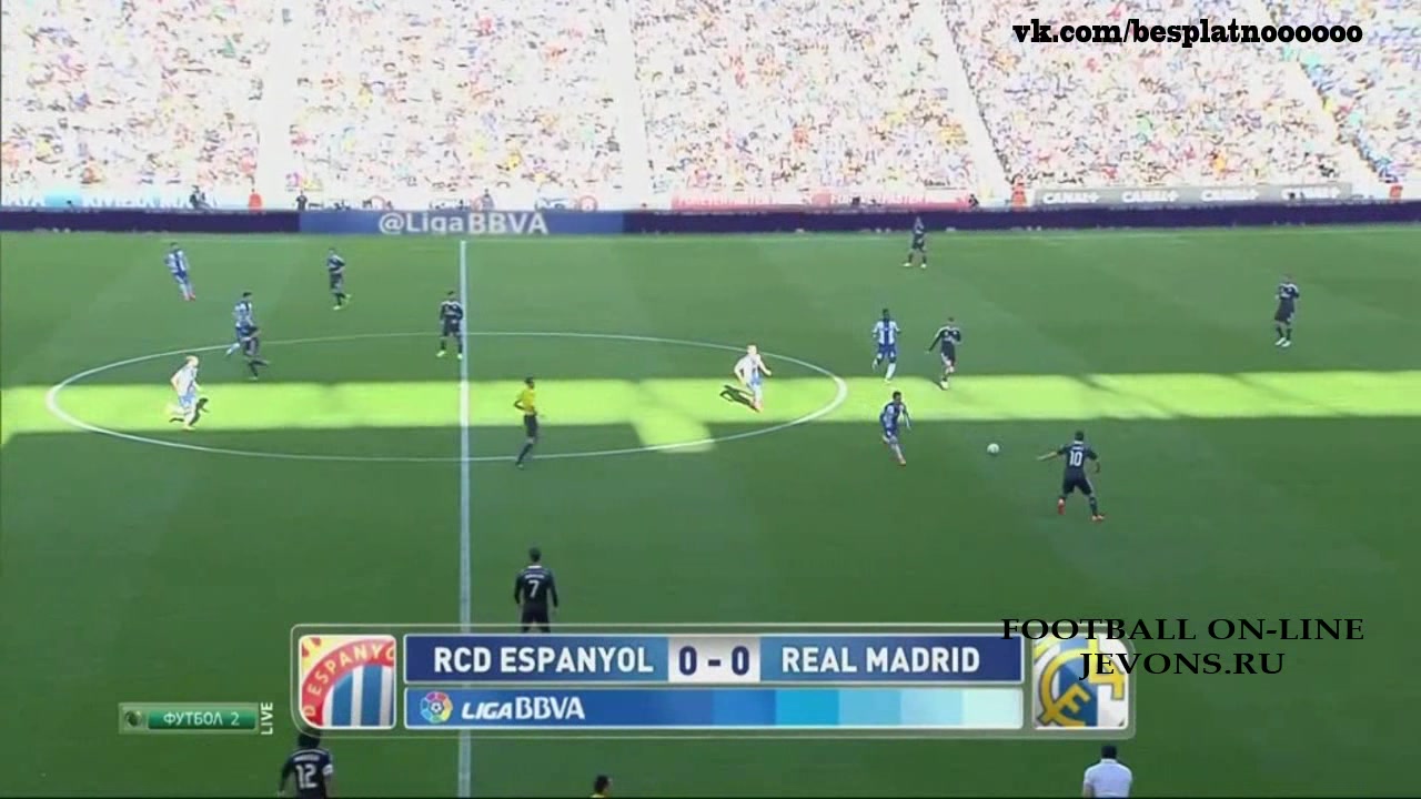 Эспаньол - Реал Мадрид. Обзор матча