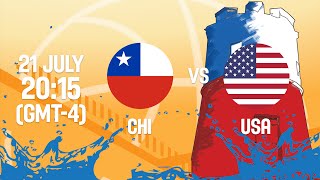 Чили до 18 - США до 18. Запись матча