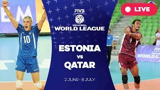 Эстония - Катар. Запись матча