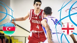 Азербайджан до 18 - Грузия до 18. Запись матча