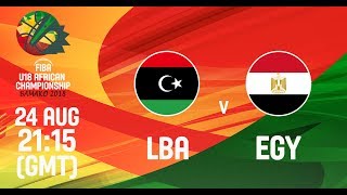 Ливия до 18 - Египет до 18. Запись матча