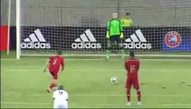Германия U-19 - Испания U-19. Обзор матча