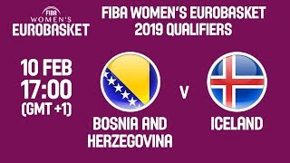 Босния и Герцеговина жен - Исландия жен. Запись матча