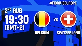 Бельгия до 18 - Швейцария до 18. Запись матча