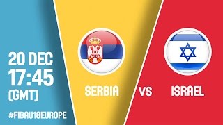 Сербия до 18 - Израиль до 18. Запись матча
