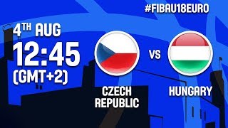 Чехия до 18 - Венгрия до 18 . Запись матча