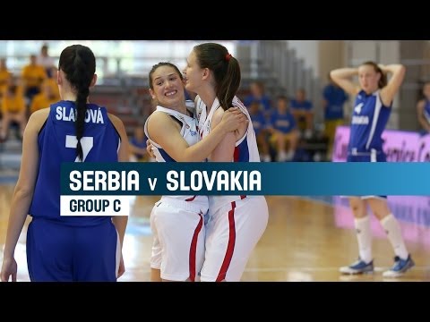 Сербия жен - Словакия жен. Запись матча