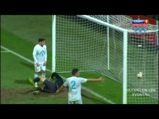 Словения U-21 - Россия U-21. Обзор матча