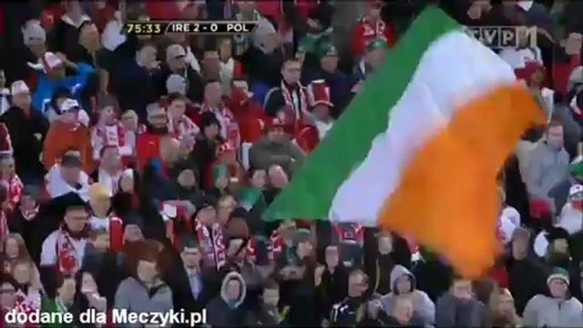 Ирландия - Польша. Обзор матча