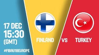 Финляндия до 18 - Турция до 18. Запись матча