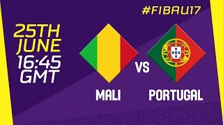 Мали до 17 жен - Португалия до 17 жен. Запись матча