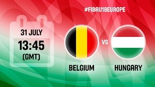 Венгрия до 18 жен - Бельгия до 18 жен. Запись матча