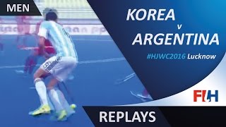 Республика Корея - Аргентина. Запись матча