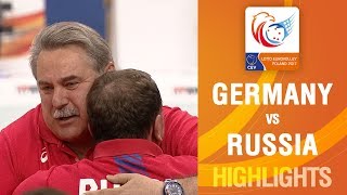 Германия - Россия. Обзор матча