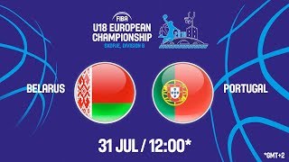 Беларусь до 18 - Португалия до 18. Запись матча