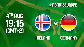 Исландия до 18 жен - Германия до 18 жен. Запись матча