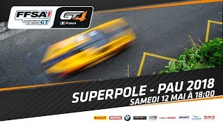 FFSA GT. Гран-При По - . Запись