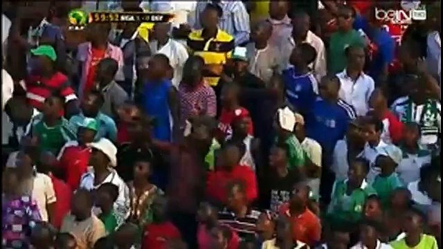 Нигерия - Египет. Обзор матча