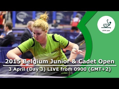 ITTF. Юношеский чемпионат Бельгии - . Запись