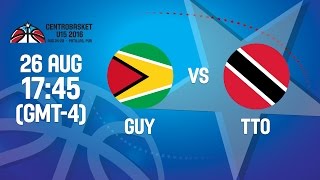 Гайана до 15 - Трин. и Тобаго до 15. Запись матча