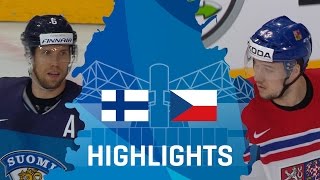 Финляндия - Чехия. Обзор матча