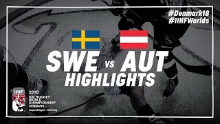 Швеция - Австрия. Обзор матча