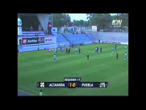 Альтамира  - Пуэбла. Обзор матча