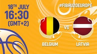 Бельгия до 20 жен - Латвия до 20 жен. Запись матча