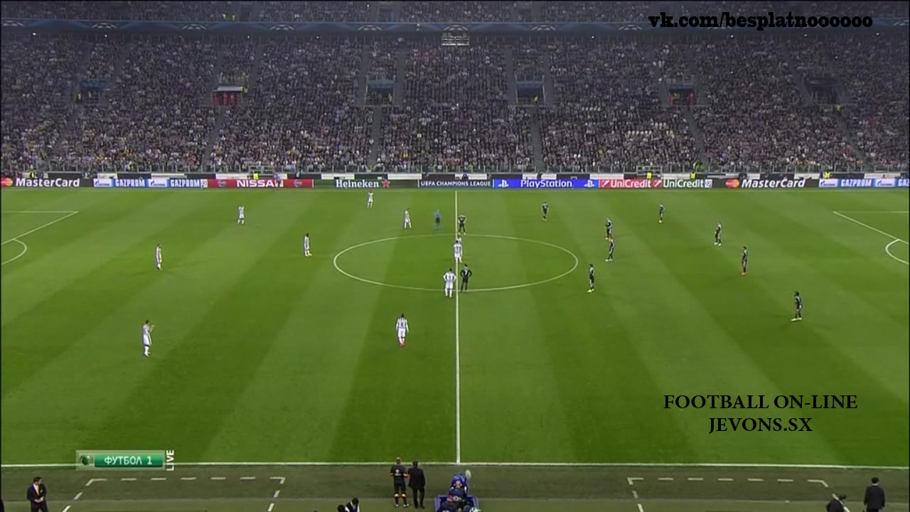 Ювентус - Реал Мадрид. Обзор матча