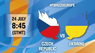 Чехия до 20 - Украина до 20. Запись матча