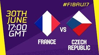 Франция до 17 жен - Чехия до 17 жен. Запись матча
