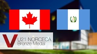 Канада до 21 - Гватемала до 21. Запись матча