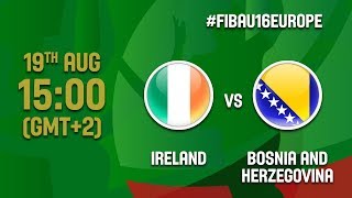 Ирландия до 16 - Босния и Герцеговина до 16. Запись матча