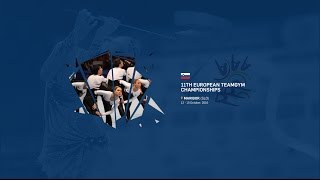 Гимнастика. Чемпионат Европы 2016 - . Запись