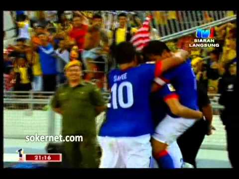 Малайзия - Индонезия. Гол. 2:0