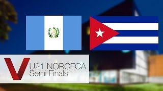Куба до 21 - Гватемала до 21. Запись матча