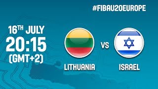 Литва до 20 - Израиль до 20. Запись матча