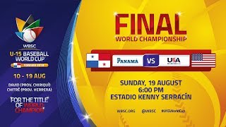 Панама до 15 - США до 15. Запись матча