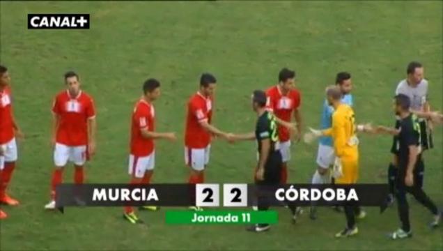 Мурсия - Кордоба. Обзор матча