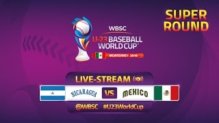 Никарагуа до 23 - Мексика до 23. Запись матча