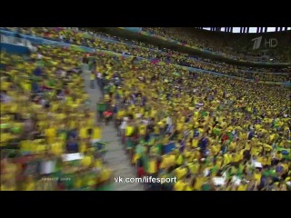 Камерун - Бразилия. Обзор матча