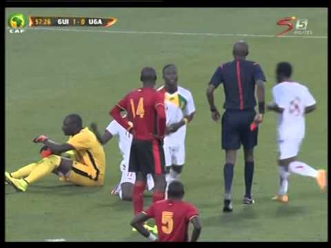 Гвинея - Уганда. Обзор матча