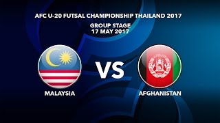 Малайзия до 20 - Афганистан до 20. Запись матча
