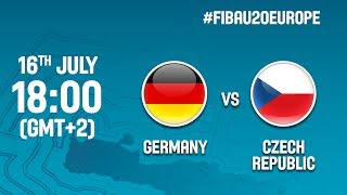 Германия до 20 - Чехия до 20. Запись матча