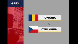 Румыния до 18 - Чехия до 18. Запись матча